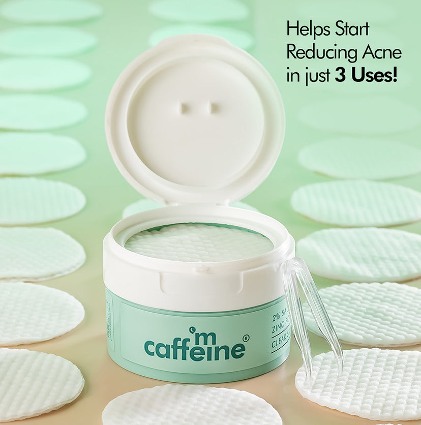 2% Salicylic Acid Serum-Acne Pads with Matcha Tea - 40 N