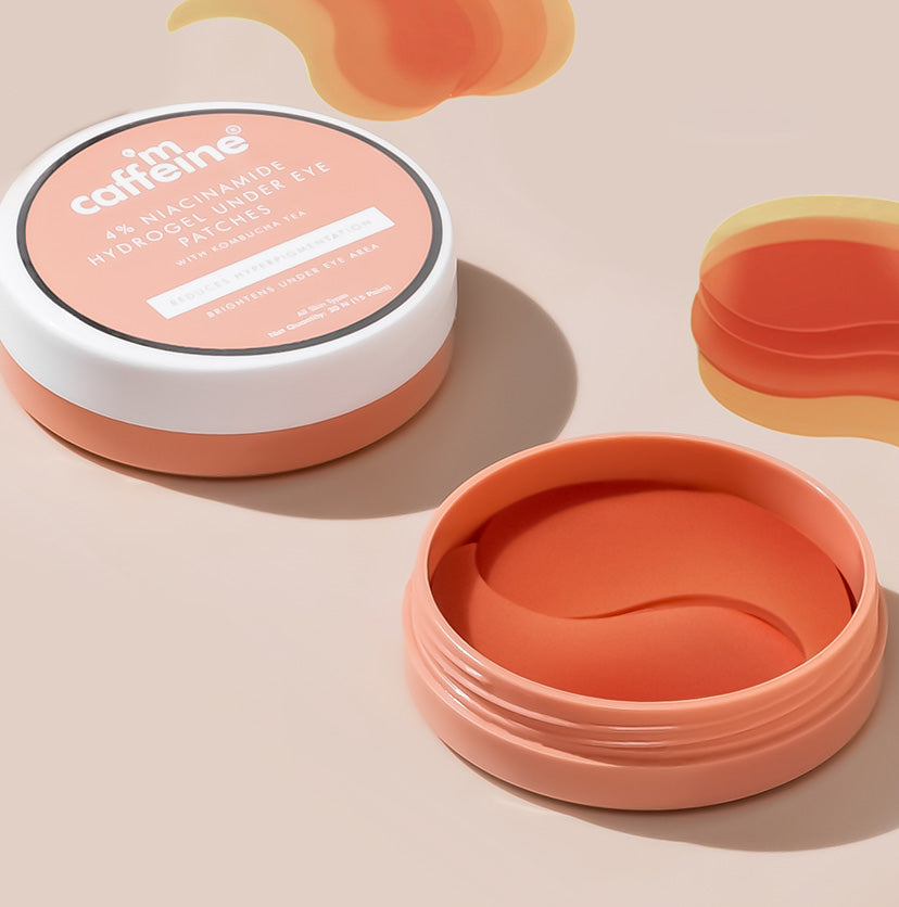 Hydrogel Kombucha Under Eye Patches - 15 Pairs