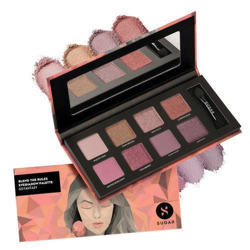 Blend The Rules Eyeshadow Palette - 03 Fantasy (Mystique Mauve)