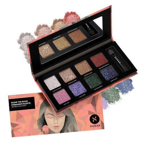 Blend The Rules Eyeshadow Palette - 08 Reflection