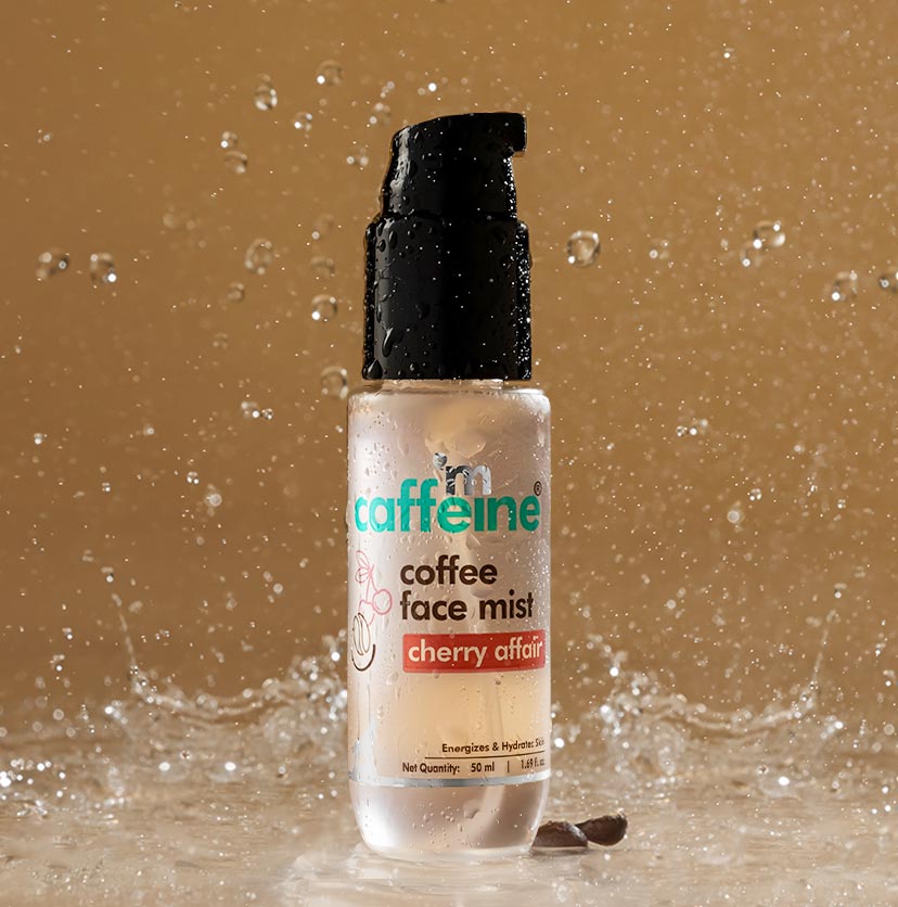 Cherry Affair Energizing Coffee Face Mist - 50 ml