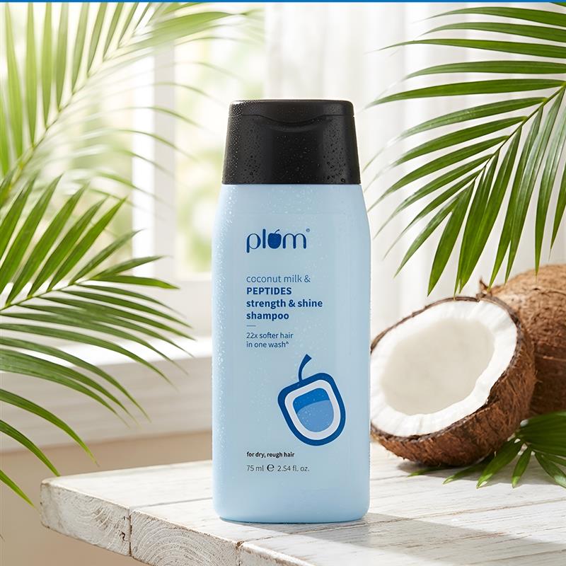 Coconut Milk & Peptides Shampoo