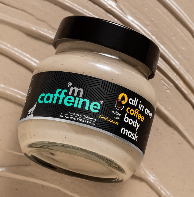 Coffee Body Mask with Niacinamide - 250g