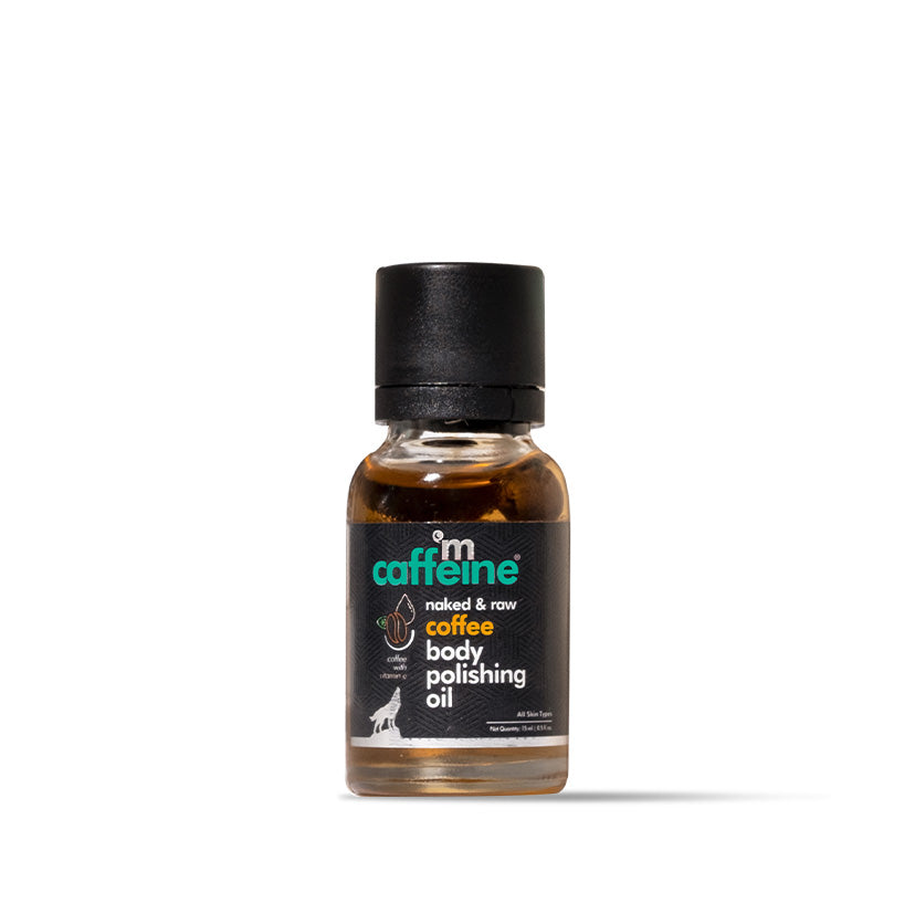 Coffee Body Polishing Oil - 15ml