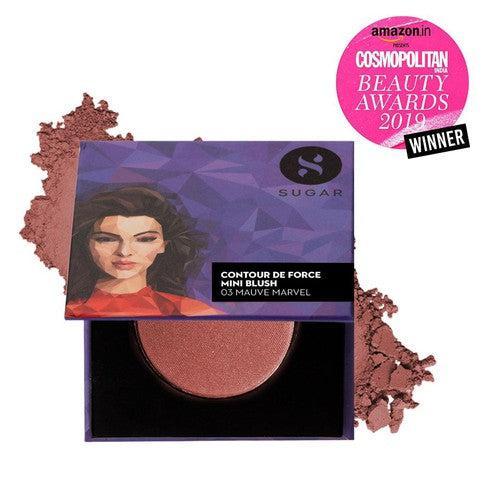 Contour De Force Mini Blush - 03 Mauve Marvel (Plum)