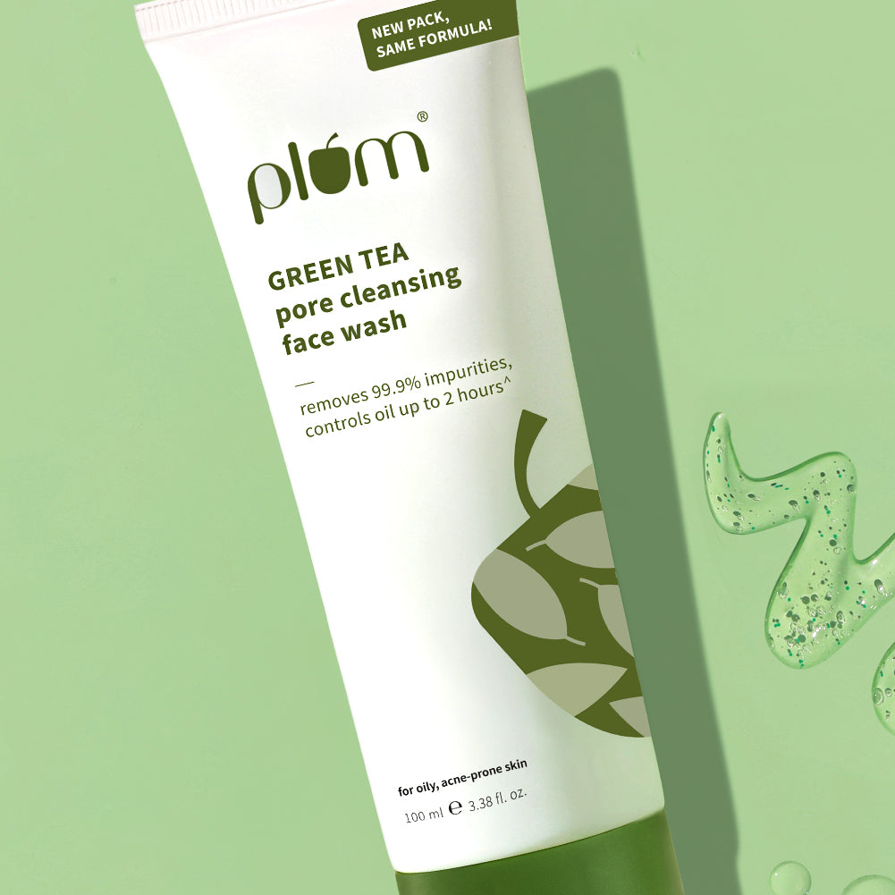 Green Tea Pore Cleansing Face Wash for Acne