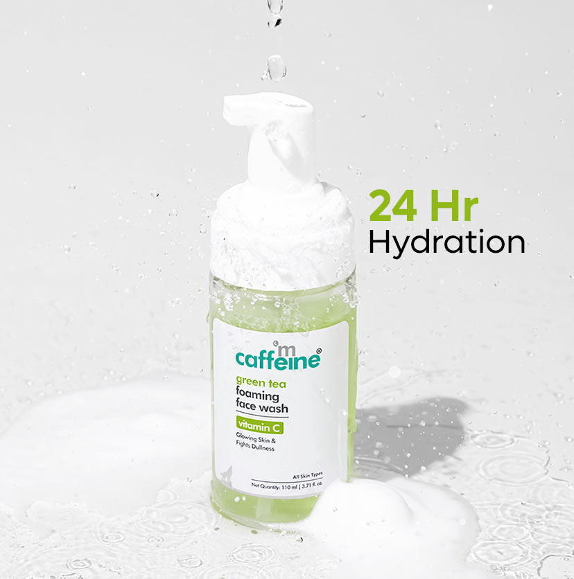Green Tea & Vit C Foaming Face Wash - 110 ml