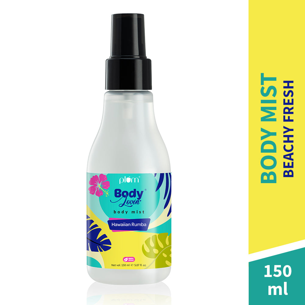 Hawaiian Rumba Body Mist by Plum BodyLovin' | 100 ml