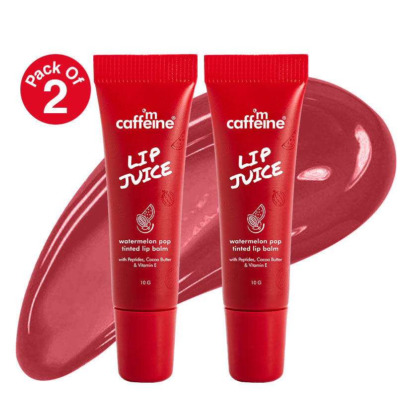 Lip Juice Tinted Lip Balm - Watermelon POP - 10g - Pack of 2