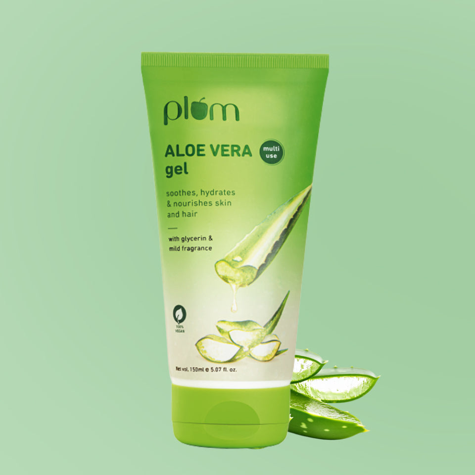 Plum Aloe Vera Multi-Use Gel | 150 ml | Full Size