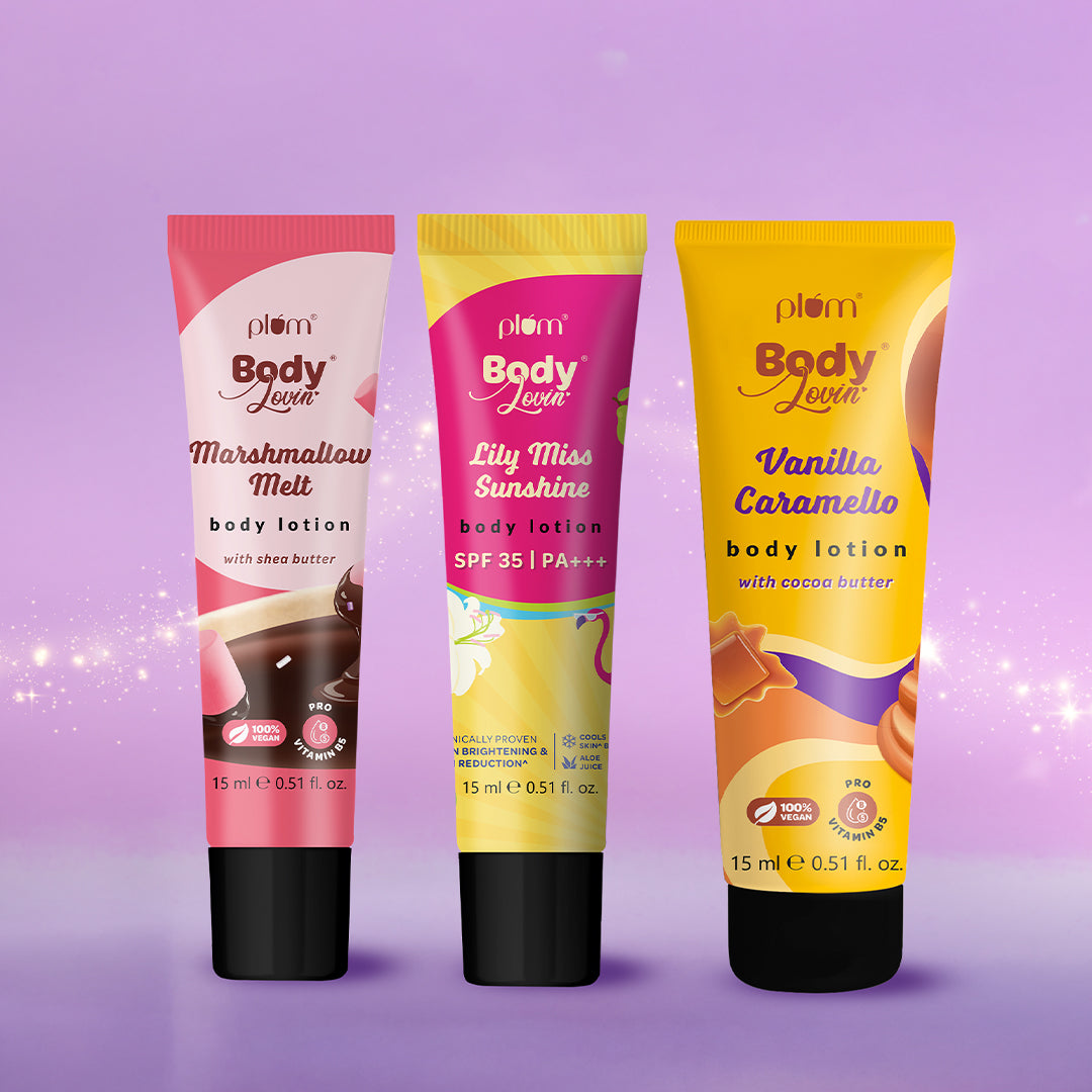 Plum BodyLovin' Thrice As Nice Body Lotion Trio