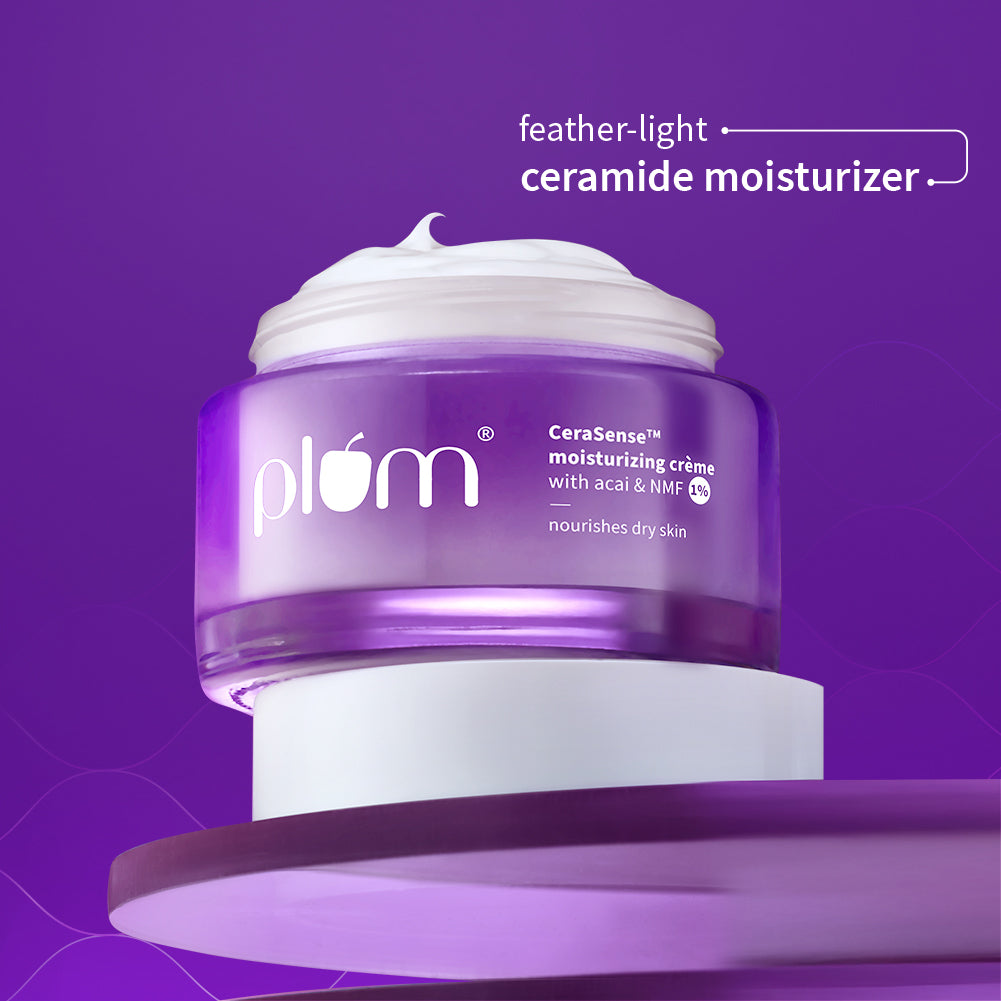CeraSense™ Moisturizing Cream with Ceramides & Peptides