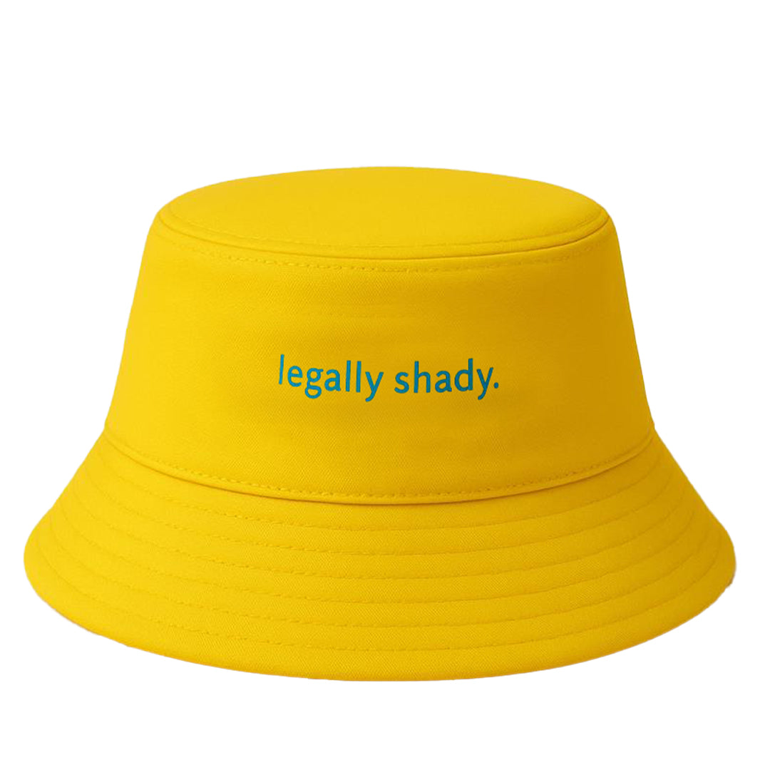 Plum Legally Shady Bucket Hat
