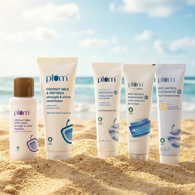 Set of 5 plums | Travel-size