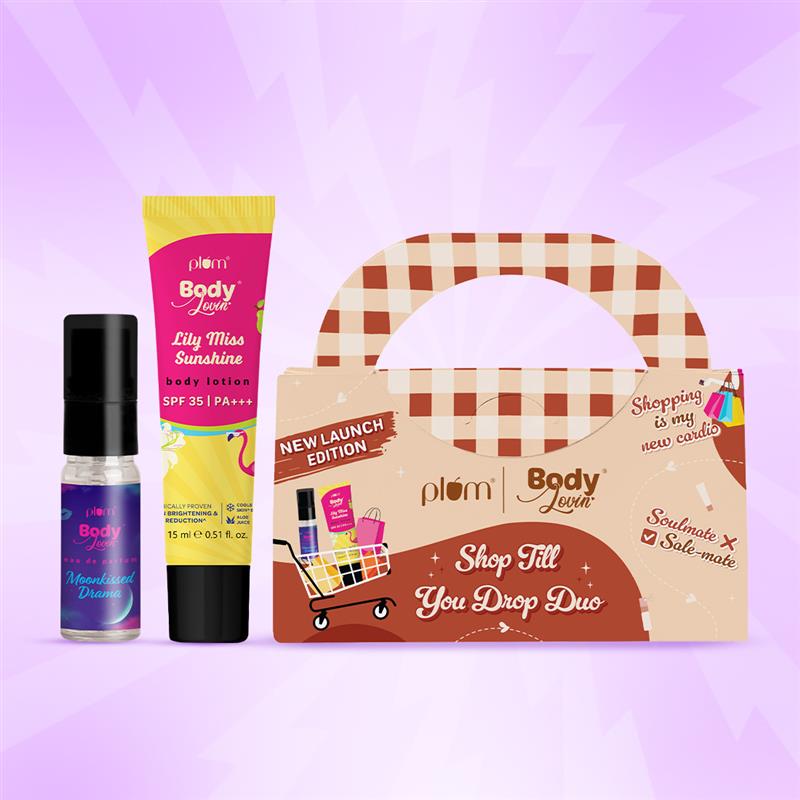 Shop Till You Drop Duo - Body Lotion | Perfume