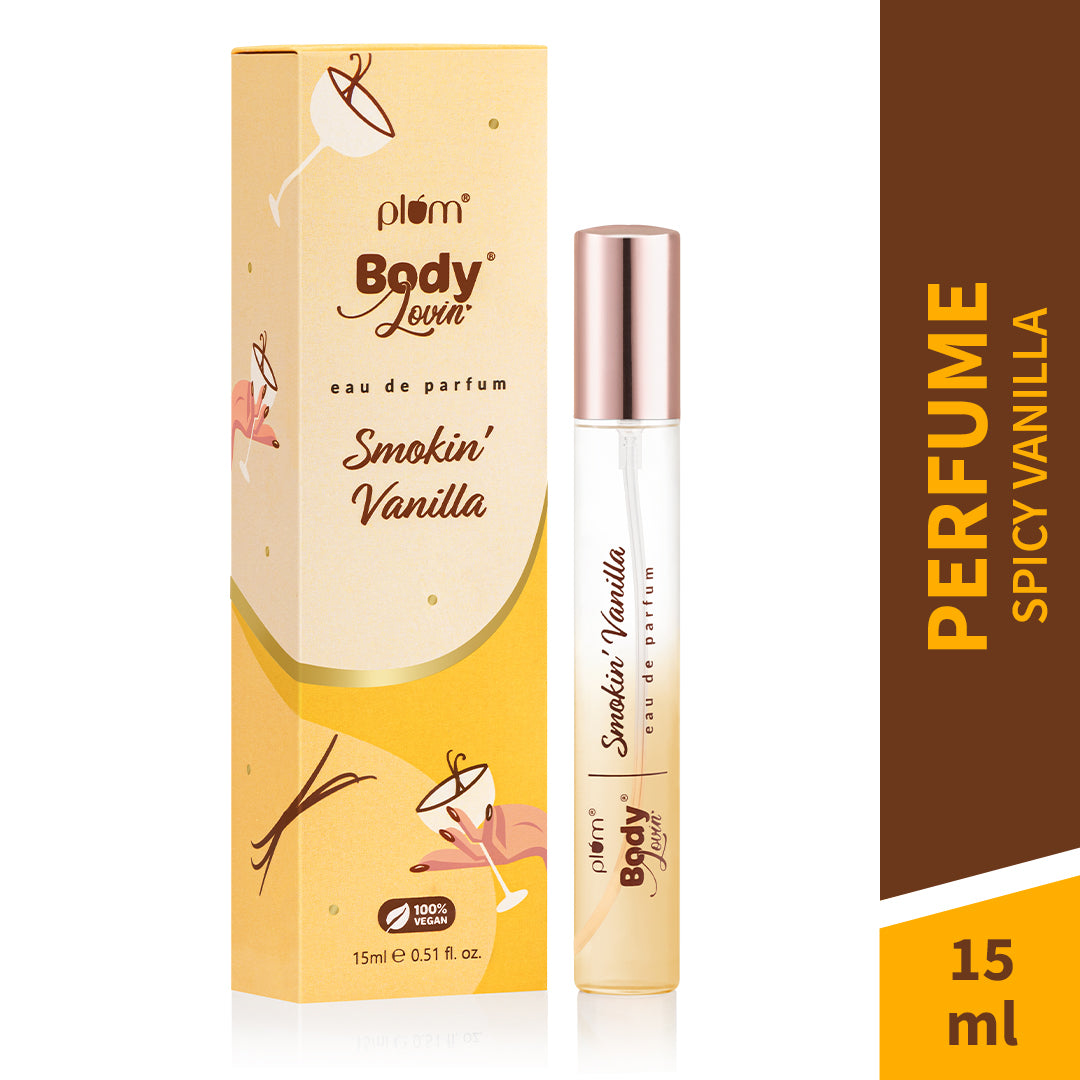 Smokin' Vanilla Eau De Parfum (Perfume) by Plum BodyLovin' - 15ml