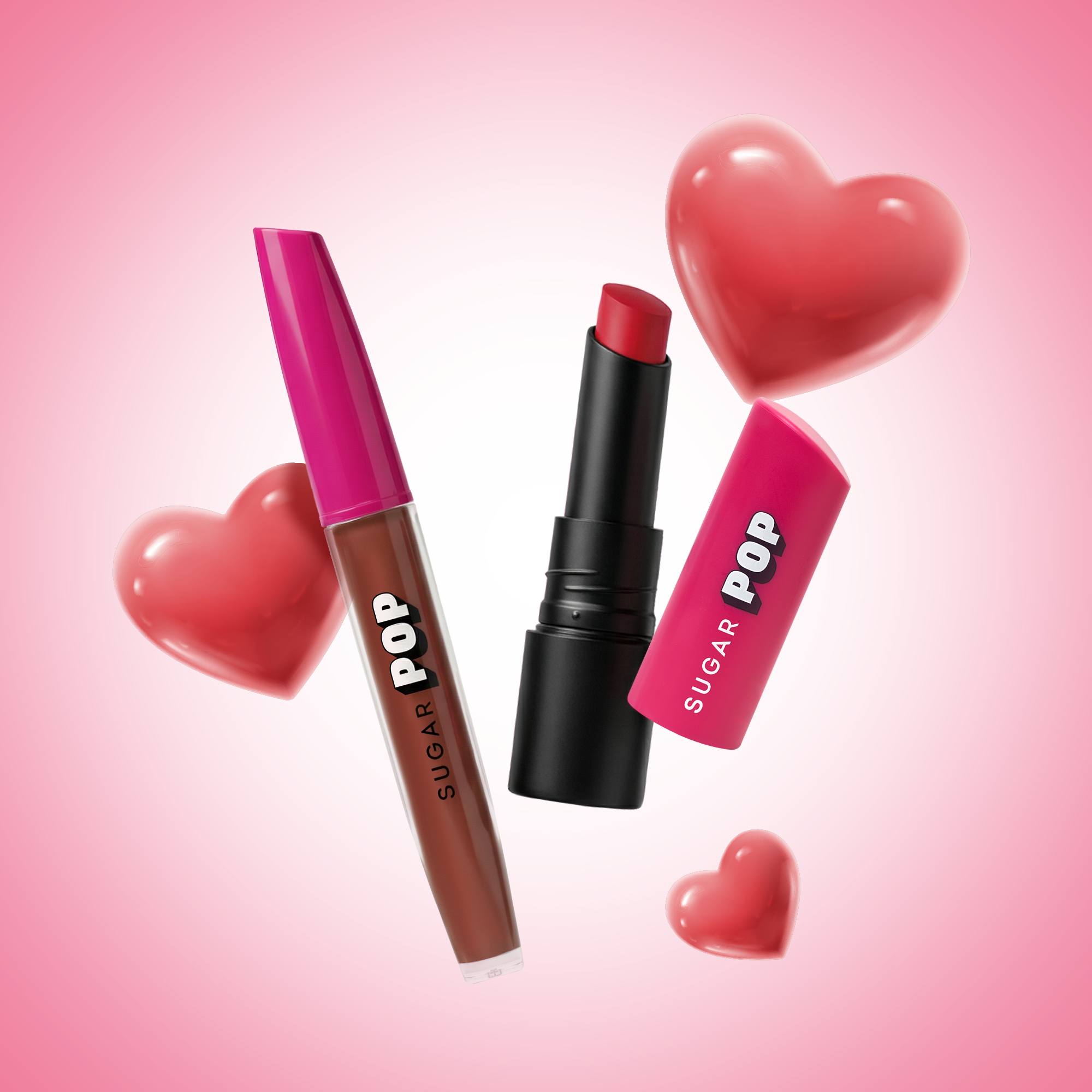 SUGAR POP Lip Love Combo