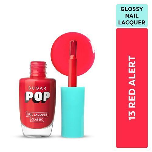 SUGAR POP Nail Lacquer 13 Red Alert