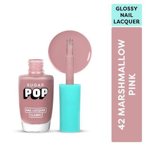 SUGAR POP Nail Lacquer 42 Marshmallow Pink