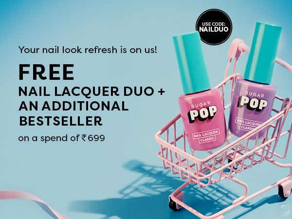 Nail Lacquer - Set of 2 (Gift)