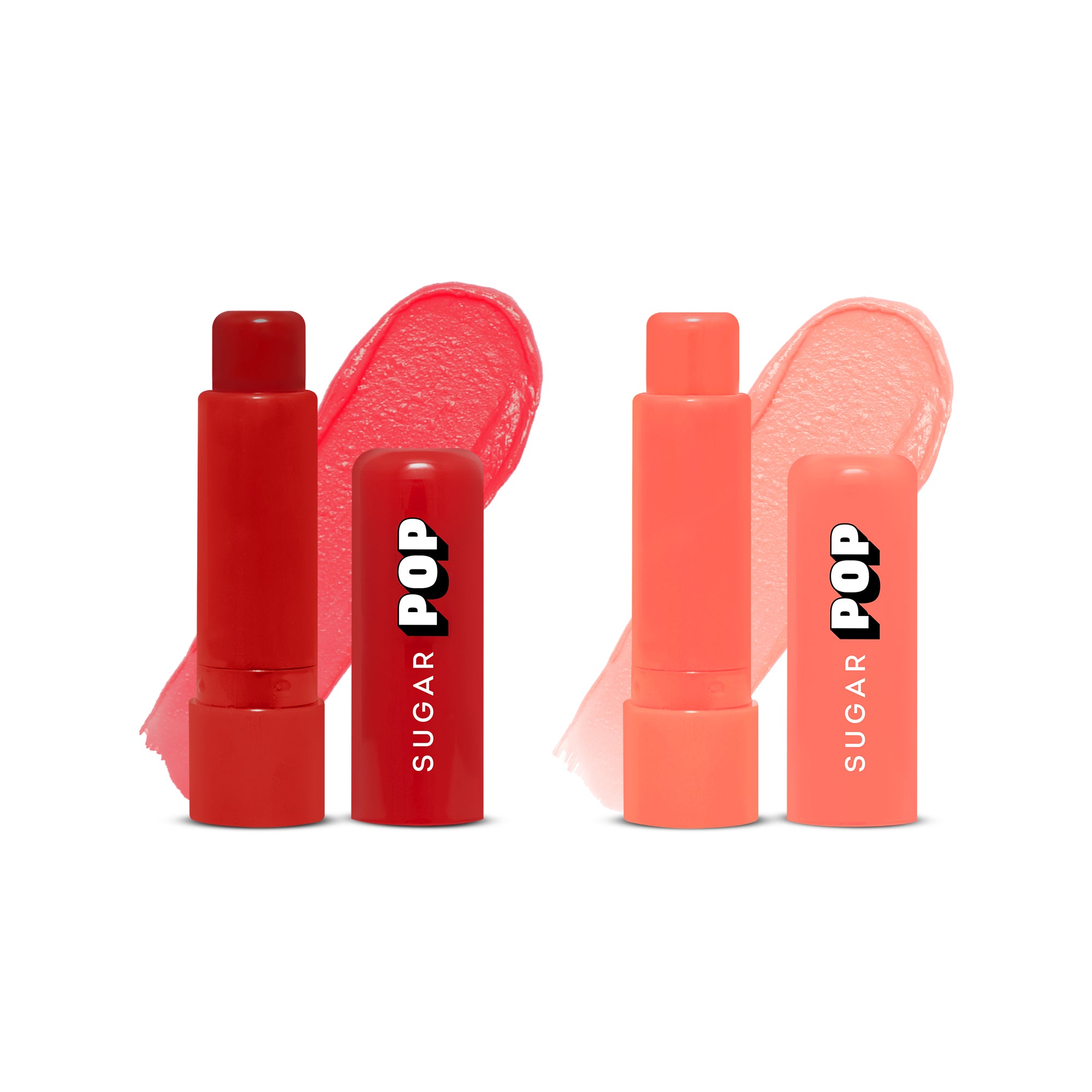 SUGAR POP Nourishing Lip Balm - Set of 2