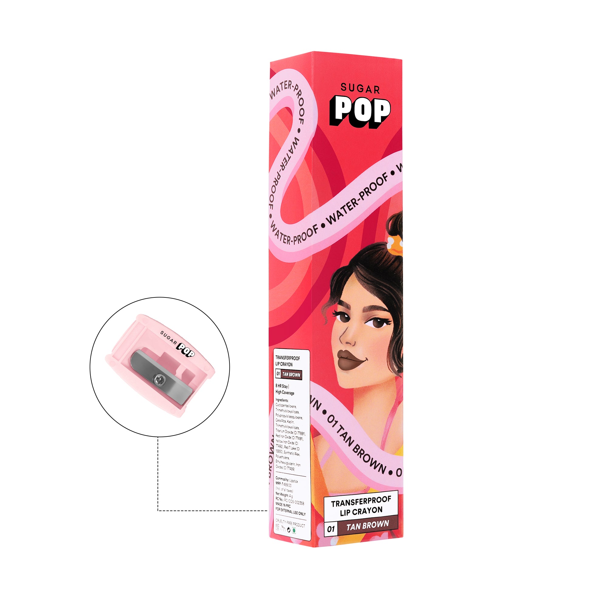 Transferproof Lip Crayon