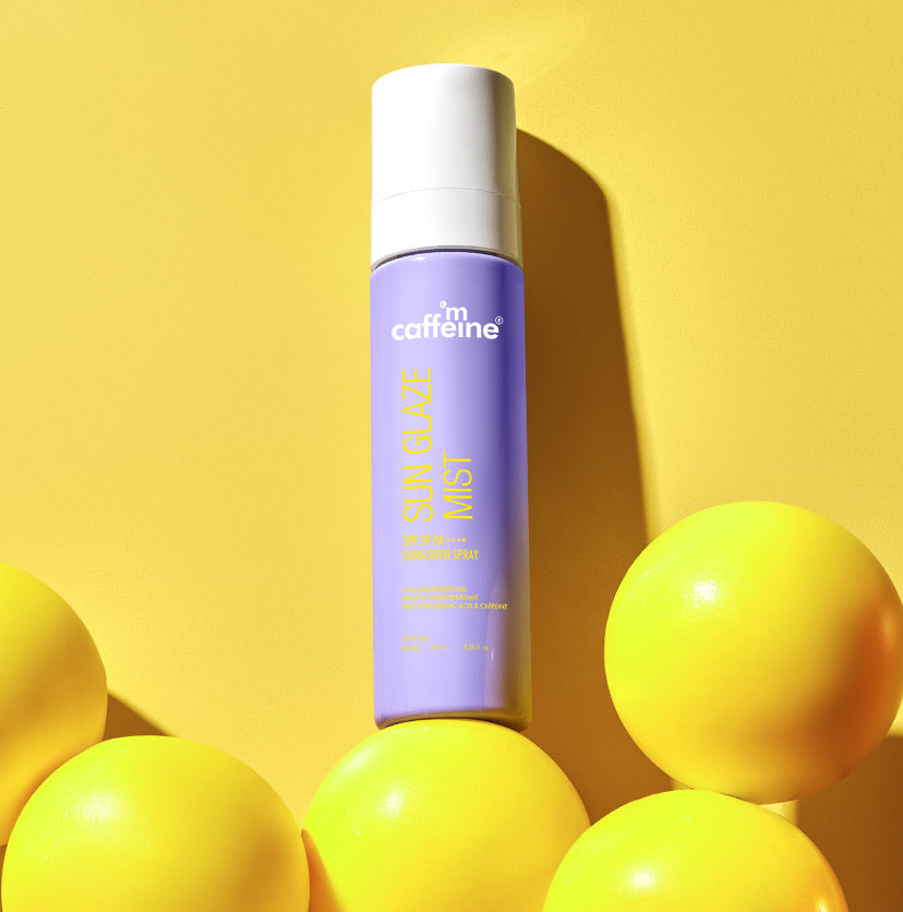 Sun Glaze Mist Face Sunscreen SPF 50 PA++++ Spray- 100ml