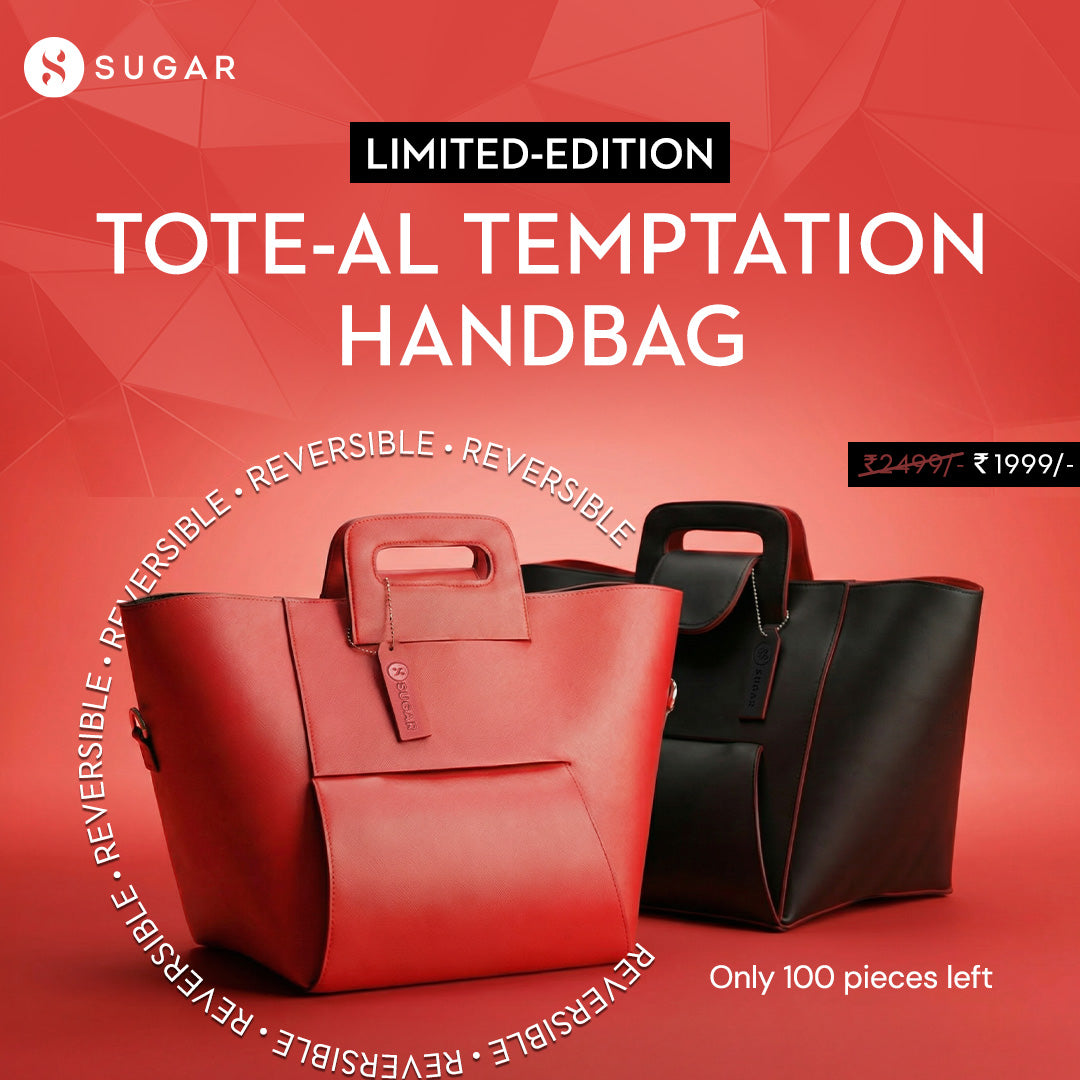 Tote-al Temptation Hand Bag