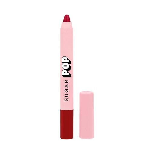Transferproof Lip Crayon (02 Flaming Red)