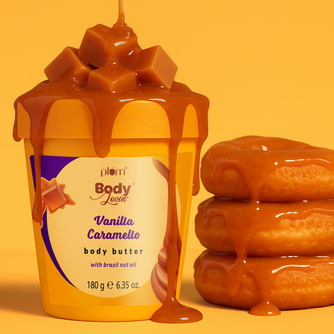 Vanilla Caramello Body Butter by Plum BodyLovin'