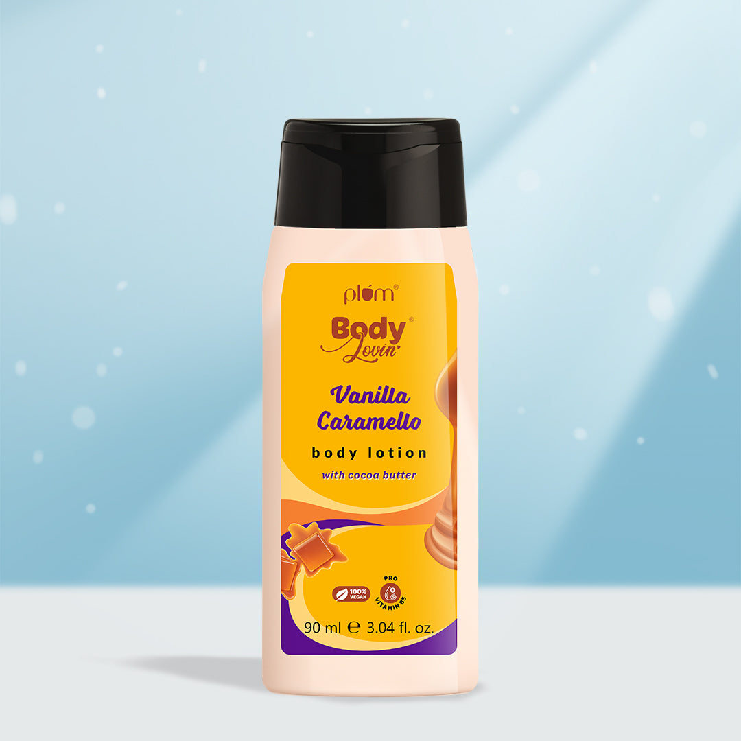 Vanilla Caramello Body Lotion by Plum BodyLovin - 90 ml
