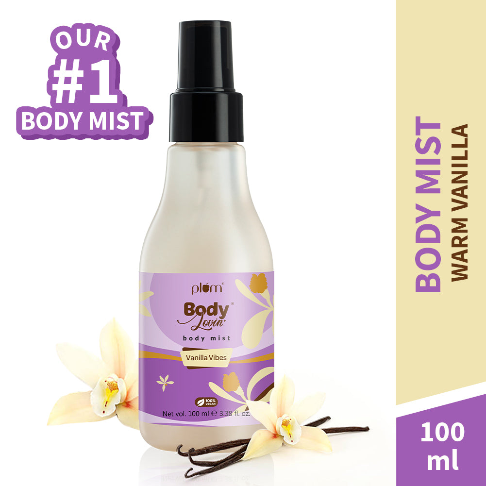 Vanilla Vibes Body Mist by Plum BodyLovin'