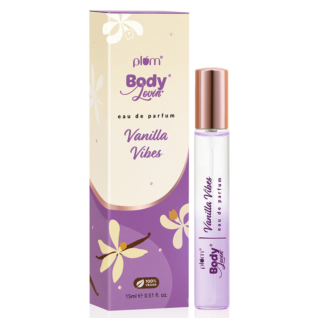 Vanilla Vibes Eau De Parfum (Perfume) by Plum BodyLovin'