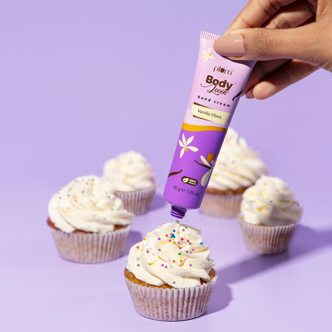 Vanilla Vibes Hand Cream by Plum Body Lovin' | 30 g