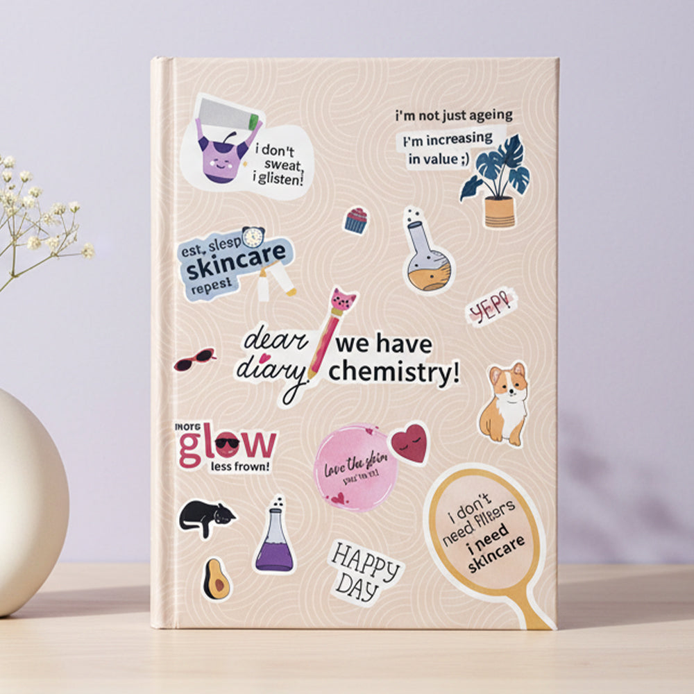 We Have Chemistry Diary